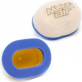 Filtr pro motocykl MULTI AIR vzduchový filtr YAMAHA TTR 250 99-06; WR 250X 08-21 (HFF4018) (MULTI AIR vzduchový filtr YAMAHA TTR 250 99-06; WR 250X 08-21 (HFF4018))