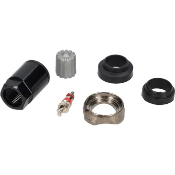 Sada na opravu pneumatiky Univerzální opravná sada pro černý hliníkový TPMS ventil, Invento 562-3649