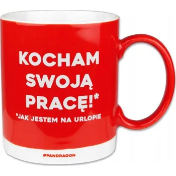 Hrnek PAN Dragon Man at Work keramický 350 ml