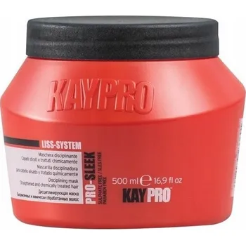 Vlasová regenerace Kaypro Pro-Sleek 500 ml maska na vlasy