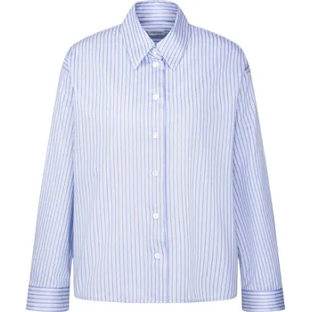 723710 - Košilová halenka oversize Seidensticker - pro ženy - vel. 38 - barva: modrá