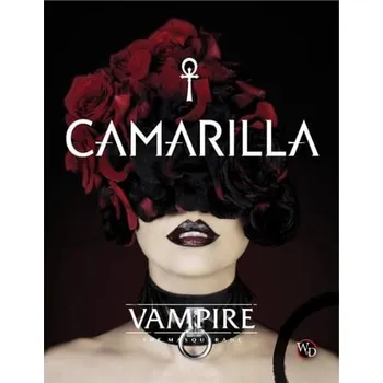 Kniha Vampire: The Masquerade 5th Edition Camarilla Book