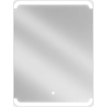 Zrcadlo Mexen Nida zrcadlo s osvětlením 60 x 80 cm, LED 6000K, proti zamlžení - 9806-060-080-611-00 Koupelnová zrcadla