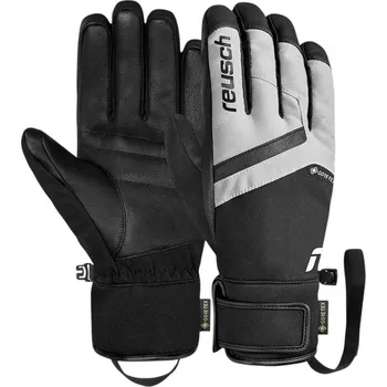 Rukavice Reusch Booster GORE-TEX r. 9 černobílé NEPLATÍ