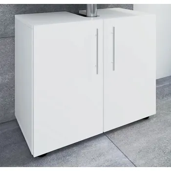 Koupelnový nábytek Vcm Skříňka pod umyvadlo Flandu II, bílá