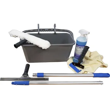 Čisticí prostředek na okna Sada na čištění oken pro řemeslo a průmysl - kaiserkraft