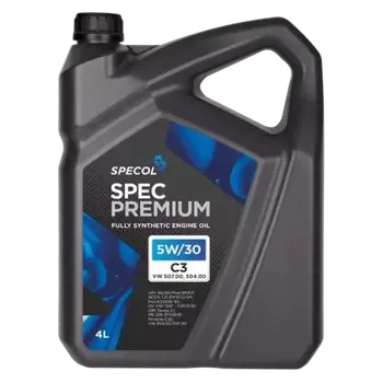 Motorový olej SPECOL SPEC PREMIUM C3 5W/30 VW 504.00/507.00 4L