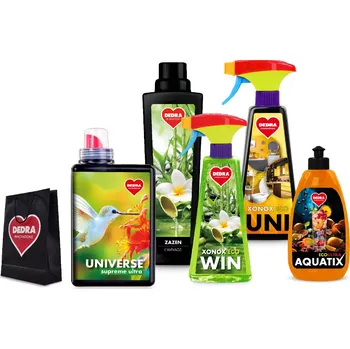 Kosmetická sada Dárková sada ČISTÁ DOMÁCNOST | 4+2 ZDARMA Dedra