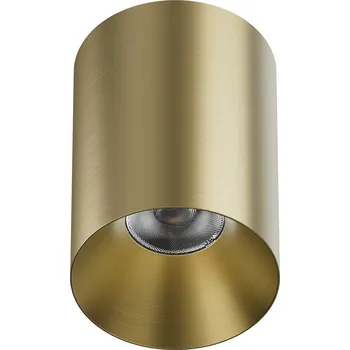 Arco LED přisazené kovové svítidlo Ra>90 antiglare Ø52mm - 8W / Zlatá