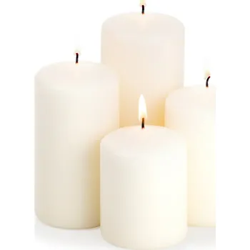 Svíčka Tradiční parafínová svíčka Vilde 4 ks