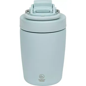 LEOPOLD VIENNA Moshi Termo hrnek Coffee-to-go, mint, objem: 0,35 litru, výška: 158 mm