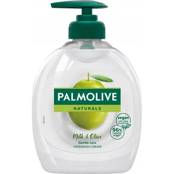 Mýdlo Palmolive Naturals Milk & Olive Tekuté mýdlo na ruce 2x300ml