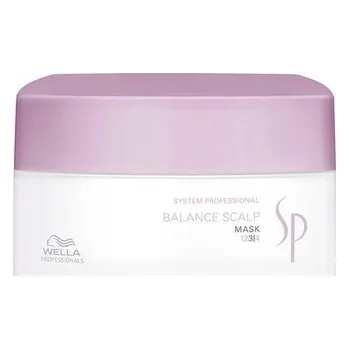 Vlasová regenerace Wella SP Balance Scalp Maska pro Citlivou Pokožku Hlavy 200 ML