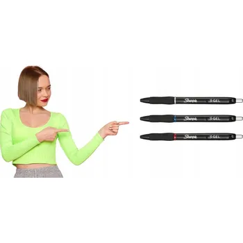 Gelová propiska vícebarevné Sharpie