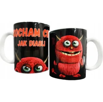 Hrnek Miluji Tě jako blázen! Valentýn