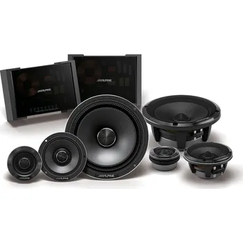 Reproduktor do auta Reproduktory Alpine HDZ-653 + Prodloužená lhůta na vrácení zboží do 40 dnů