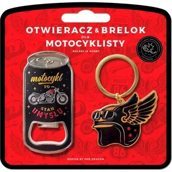 SADA OTVÍRÁKŮ + PŘÍVĚSEK NA KLÍČE PRO MOTORKÁŘE