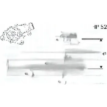 Vodní pumpa motoru Dolz J201 Vodní pumpa, chlazení motoru