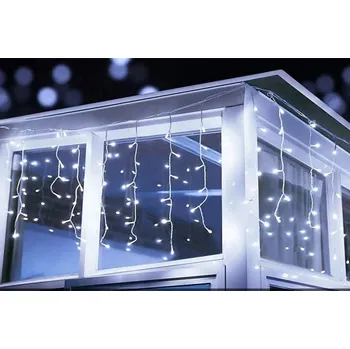 Venkovní osvětlení Venkovní světelný řetěz 4000 cm transparentní 50+ LED bodů