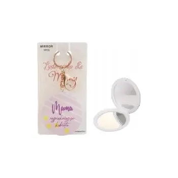 ZRCÁTKO PŘÍVĚSEK NA KLÍČE MAMINKA NEJKRÁSNĚJŠÍ ŽENA DÁREK SVÁTEK MATEK