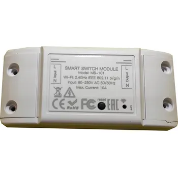 vypínač Relé - WiFi spínač TUYA SMART 10A (Chytré relé)