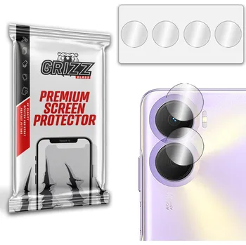 Pouzdro na mobilní telefon 2x Hybridní SKLO na fotoaparát pro Honor Play 40 Plus