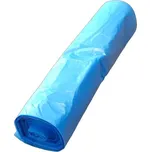 Sáčky do koše 600x700 mm / 20 mi / modré / 50 kusů