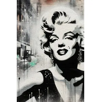 Plakát Plakát, Obraz - Marilyn Monroe, 61 × 91.5 cm (cs, Europosters)
