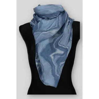 Šátek Šátek potisk Italie(180530) barva: modrá džínová