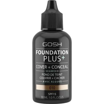 Make-up GOSH COPENHAGEN Foundation Plus+ make-up - 010 tan 30 ml