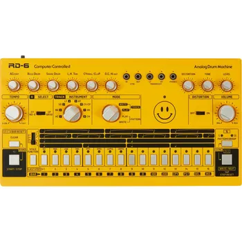 Syntetizátor Behringer RD-6-AM + prodloužená záruka 3 roky