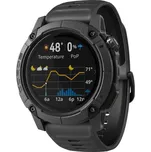 Coros Nomad Dark Grey / Silicone Band