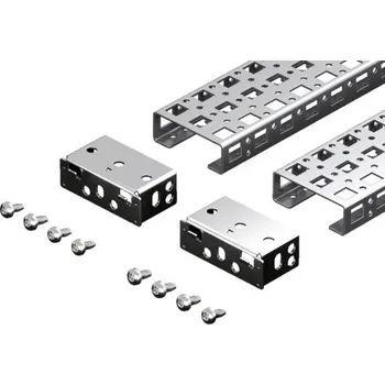 Rozvaděč RITTAL Konstrukce montážní "chassis" 3 x 64 mm, pro šířku/hloubku: 1200 mm, v balení 2ks 8100745