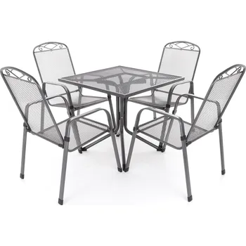 Zahradní sestava Sestava zahradního nábytku MFG ZINGST 4 - 80