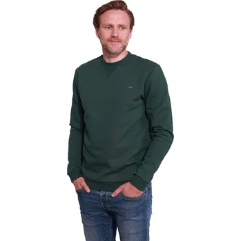 Pánská mikina Mikina DREVAK tm.zelená XL