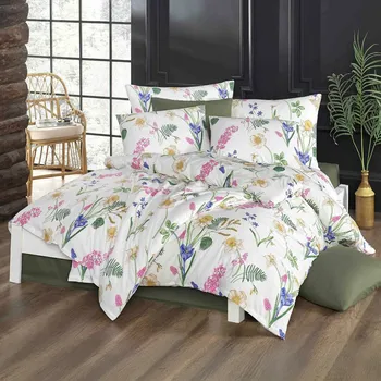 Povlečení Bavlněné povlečení Flavia Rozměr: 140x200 + 70x90