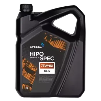 Převodový olej SPECOL HIPOSPEC GL-5 75W/80 5L