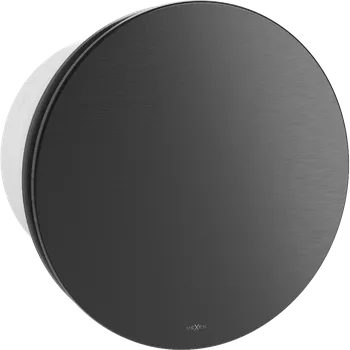Domácí ventilátor Mexen AXR 150 ventilátor do koupelny s čidlem vlhkosti, černý - W9602-150H-70 Koupelnové ventilátory