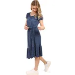 ALPINE PRO - DEREFA DÁMSKÉ LETNÍ ŠATY LSKE514713PDXXL