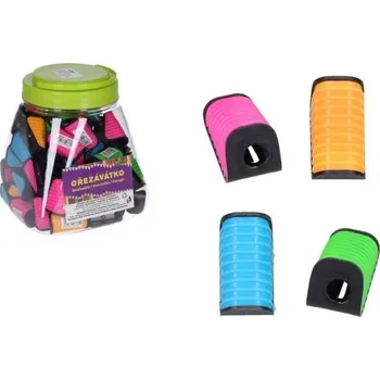 Ořezávátko Ořezávátko na jednu tužku mix barev