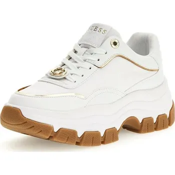 Dámské tenisky Dámské Tenisky GUESS BERRETT FLTBERELE12-WHITE – Bílá 39