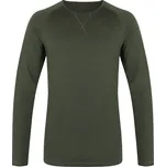 Pánské merino triko HUSKY Merow zelené Velikost: L