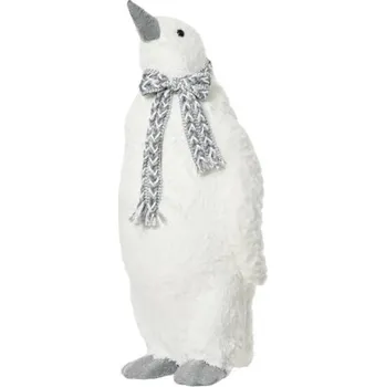 Dekorativní figurka tučňák textilní 59 cm