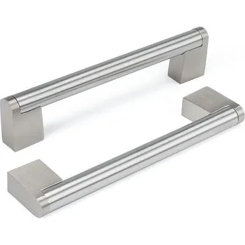 Nábytkové kování goldenwarm 1 kus nábytkové úchytky vintage úchytky 128 mm kuchyňské úchytky nerez LSJ14BSS128