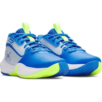 Dětská sálová obuv Dětské basketbalové boty Under Armour GS LOCKDOWN 7 K modré 3028513-453 - EUR 38 | UK 5 | US 5,5