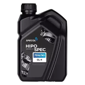 Převodový olej SPECOL HIPOSPEC GL-4 75W/90 1L