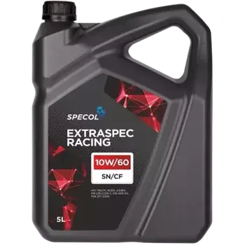 Motorový olej SPECOL EXTRASPEC RACING SN/CF 10W/60 5L