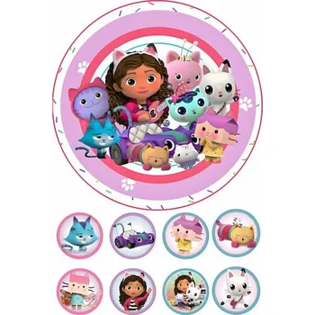 Přisada na vaření a pečení Gabbi10 - jedlý papír - Úprava na přání +20 Kč / Jedlý papír / Bez decor gelu