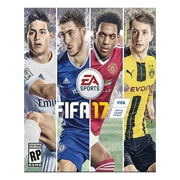 Počítačová hra ESD GAMES ESD FIFA 17