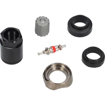 Sada na opravu pneumatiky Invento Univerzální sada pro opravu ventilů TPMS pro černé hliníkové ventily